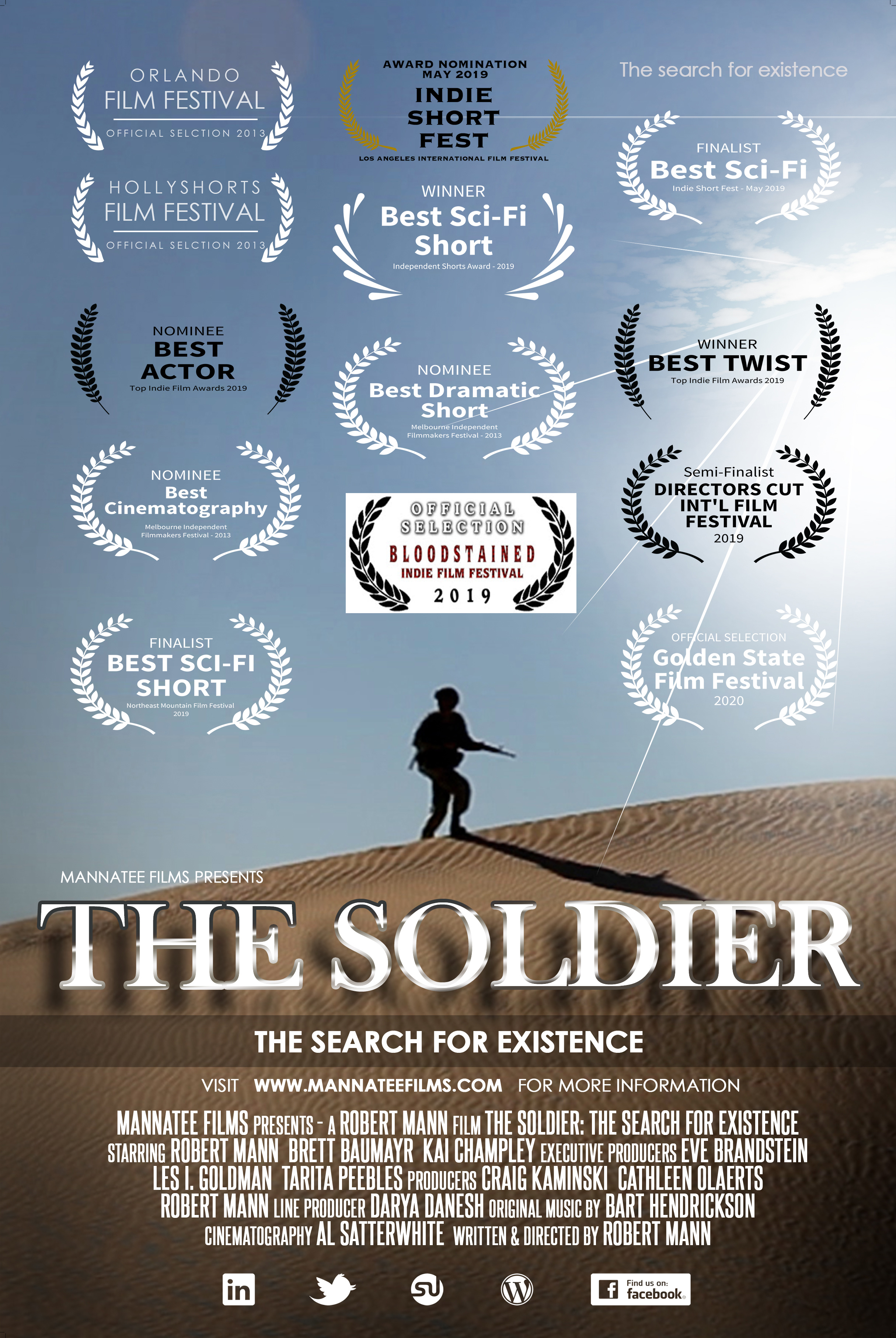 The Soldier: The Search for Existence - Director's Cut